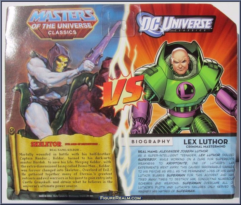 DC Universe Vs Masters Of The Universe, 🤜🤛 La Batalla De Las Figuras De ...