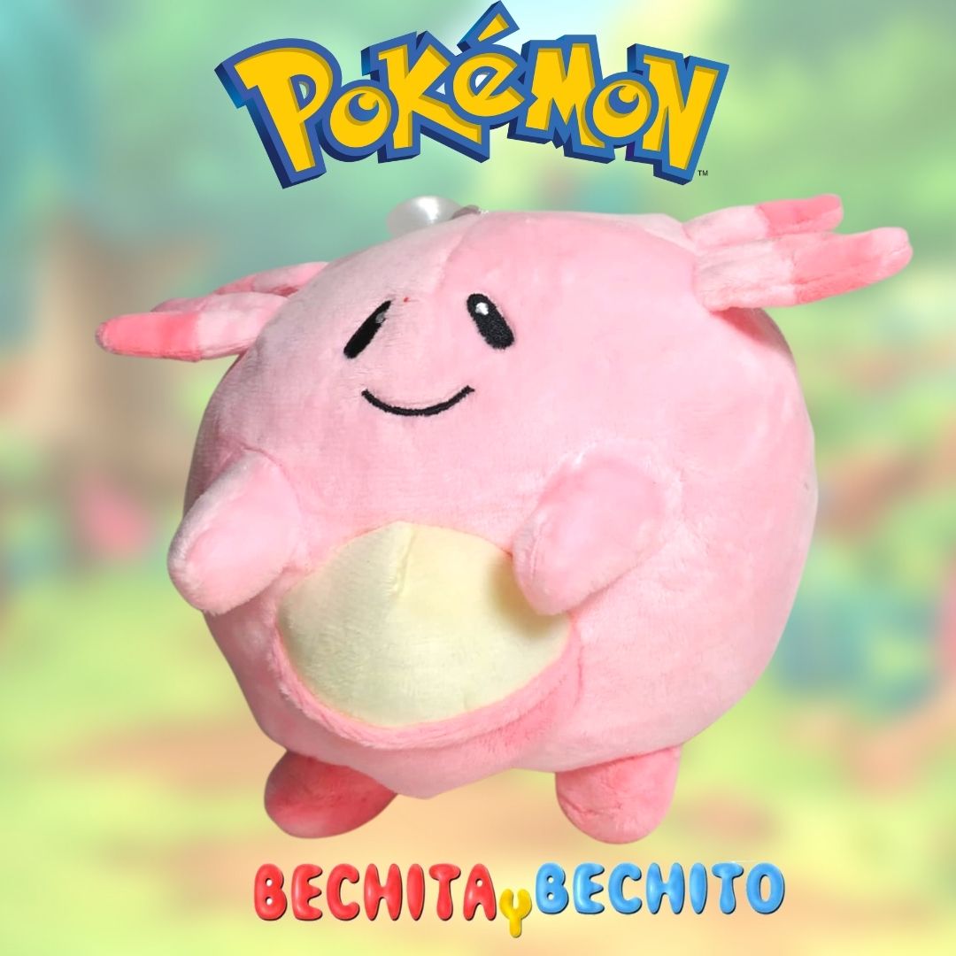 Chansey peluche 2025