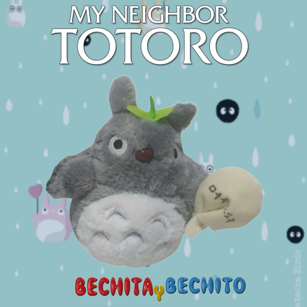 Totoro Peluches 2024