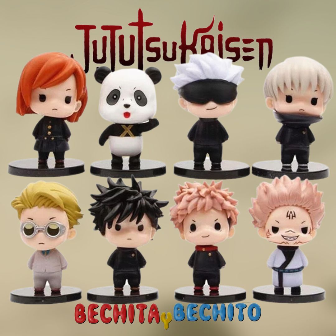 Figuras Chibi Jujutsu Kaisen