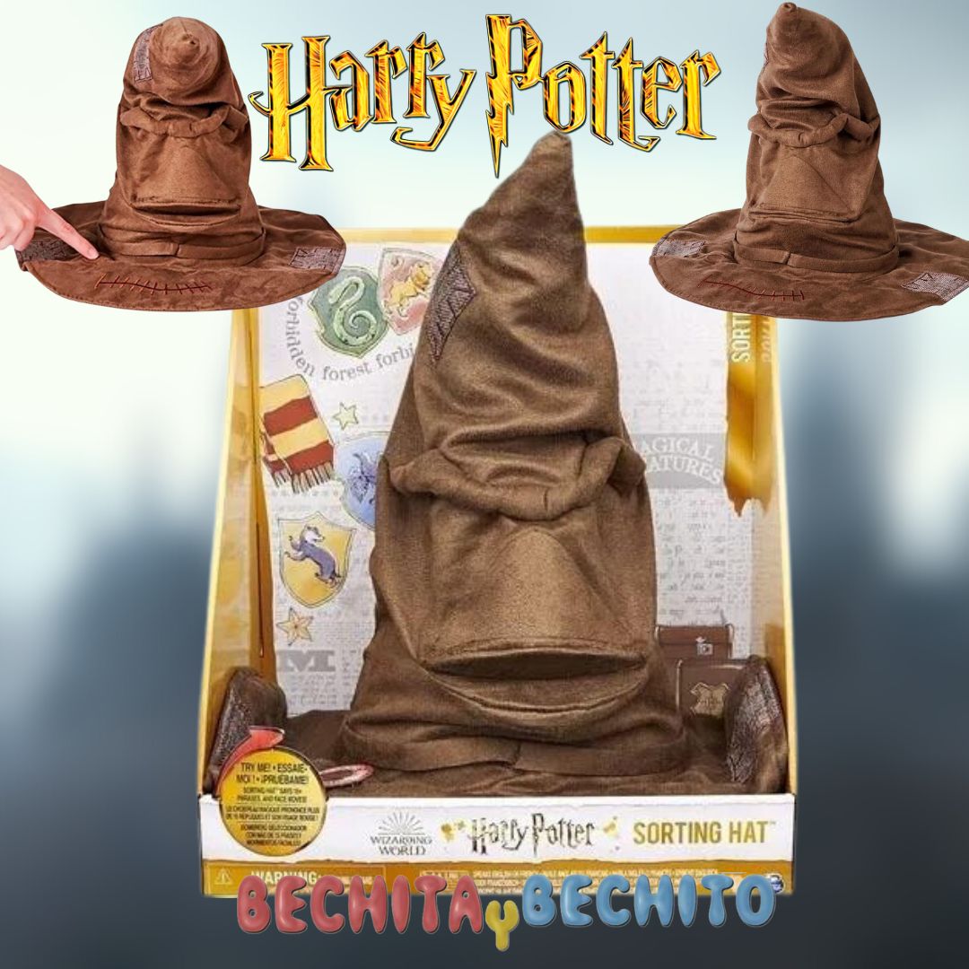 EXPOSITOR SOMBRERO SELECCIONADOR PARA BOLÍGRAFOS (HARRY POTTER). Merchandising  Harry Potter.